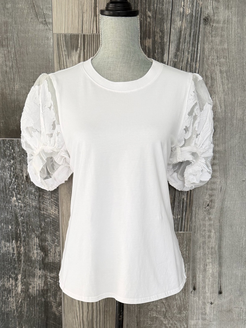 Cinq à Sept Paper Floral Organza Yashi Top